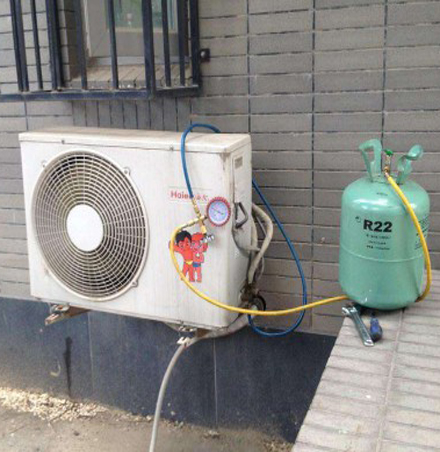 呼兰空调加氟