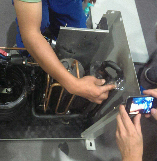 呼兰维修空调制冷效果差