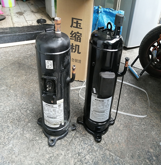 呼兰中央空调压缩机的更换维修